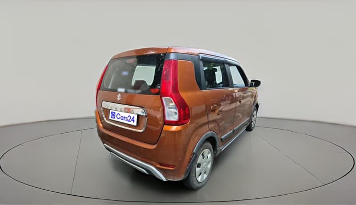 2021 Maruti New Wagon-R VXI 1.2, Petrol, Manual, 16,335 km, exterior