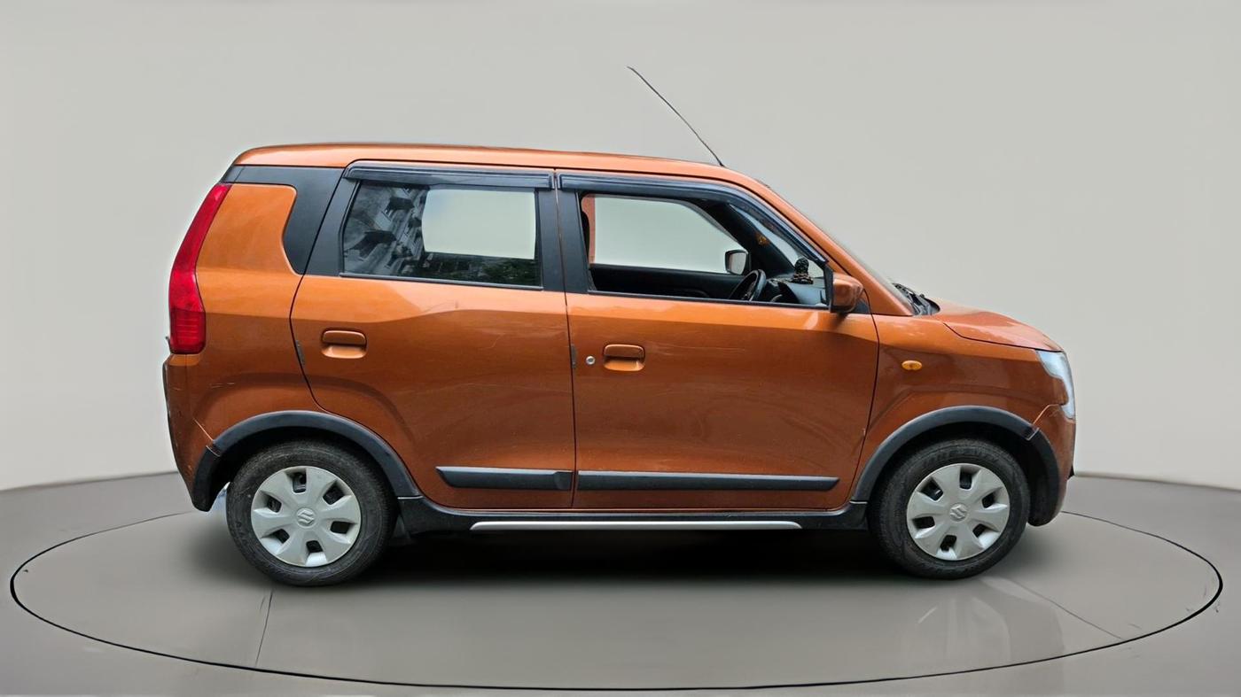 2021 Maruti New Wagon-R VXI 1.2, Petrol, Manual, 16,335 km, exterior