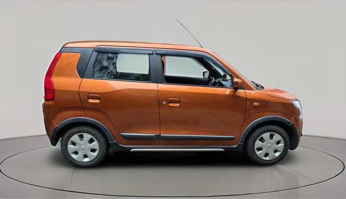 2021 Maruti New Wagon-R VXI 1.2, Petrol, Manual, 16,335 km, exterior