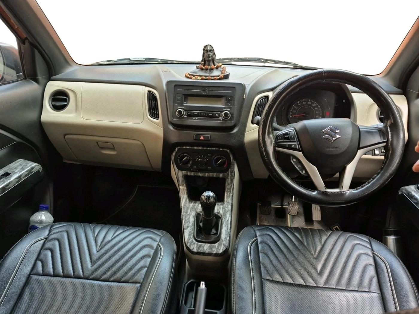 2021 Maruti New Wagon-R VXI 1.2, Petrol, Manual, 16,335 km, interior