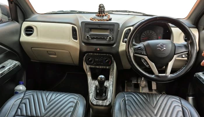 2021 Maruti New Wagon-R VXI 1.2, Petrol, Manual, 16,335 km, interior