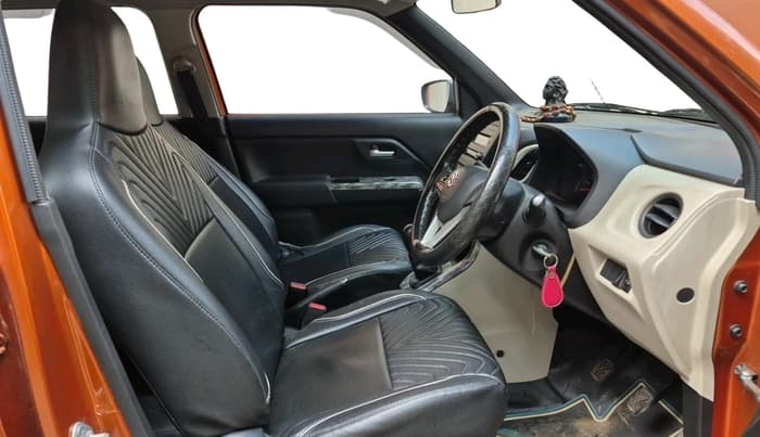 2021 Maruti New Wagon-R VXI 1.2, Petrol, Manual, 16,335 km, interior