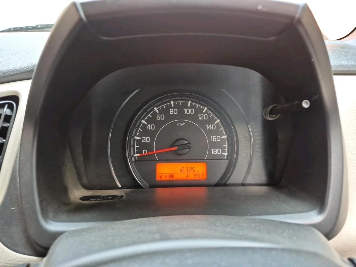 2021 Maruti New Wagon-R VXI 1.2, Petrol, Manual, 16,335 km, interior