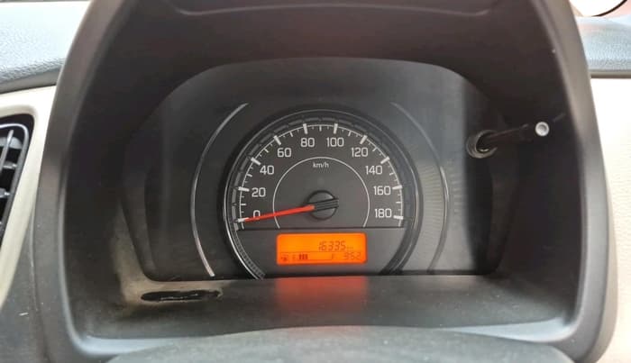 2021 Maruti New Wagon-R VXI 1.2, Petrol, Manual, 16,335 km, interior