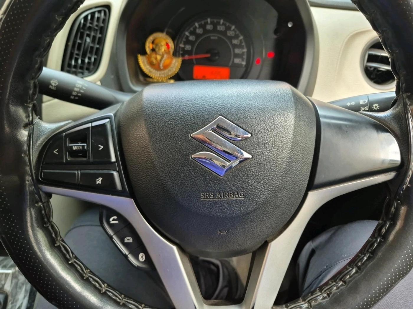 2021 Maruti New Wagon-R VXI 1.2, Petrol, Manual, 16,335 km, interior
