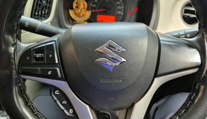 2021 Maruti New Wagon-R VXI 1.2, Petrol, Manual, 16,335 km, interior