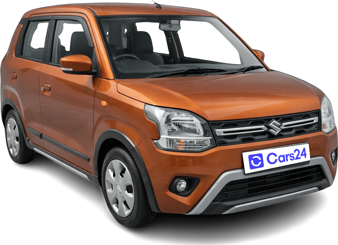 2021 Maruti New Wagon-R - Hatchback - Petrol - Manual - ₹4.90 lakh