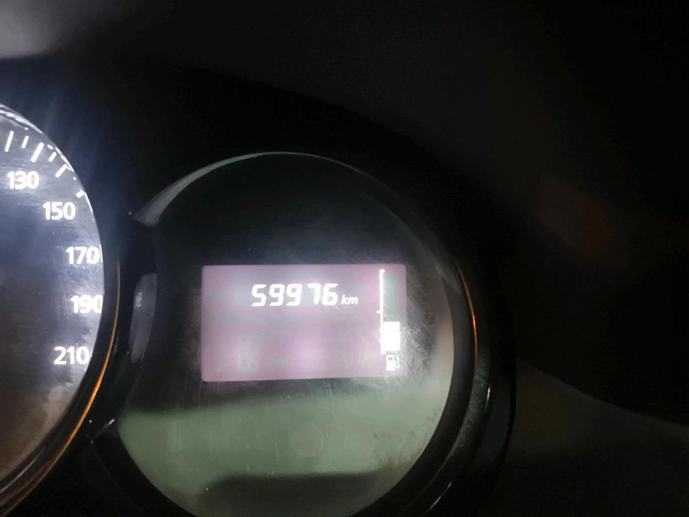 2015 Renault Duster RXE PETROL, Petrol, Manual, 60,000 km, interior