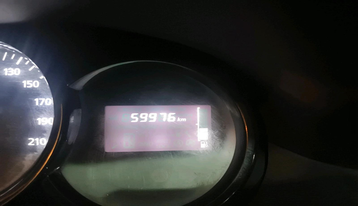 2015 Renault Duster RXE PETROL, Petrol, Manual, 60,000 km, interior