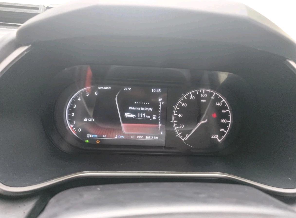 2021 Tata Safari XZ PLUS, Diesel, Manual, 89,717 km, interior