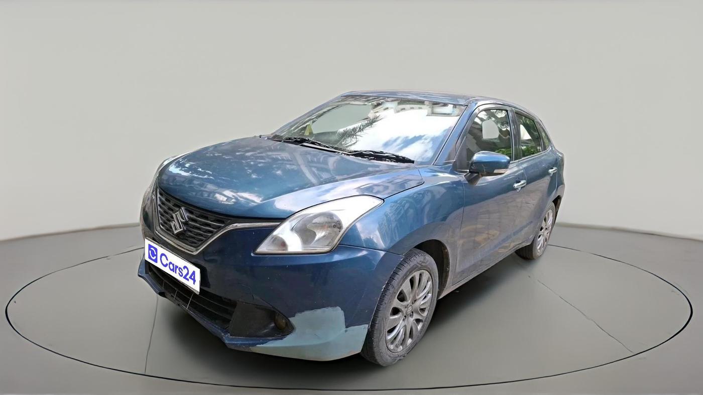 2016 Maruti Baleno ZETA PETROL 1.2, Petrol, Manual, 1,92,513 km, exterior