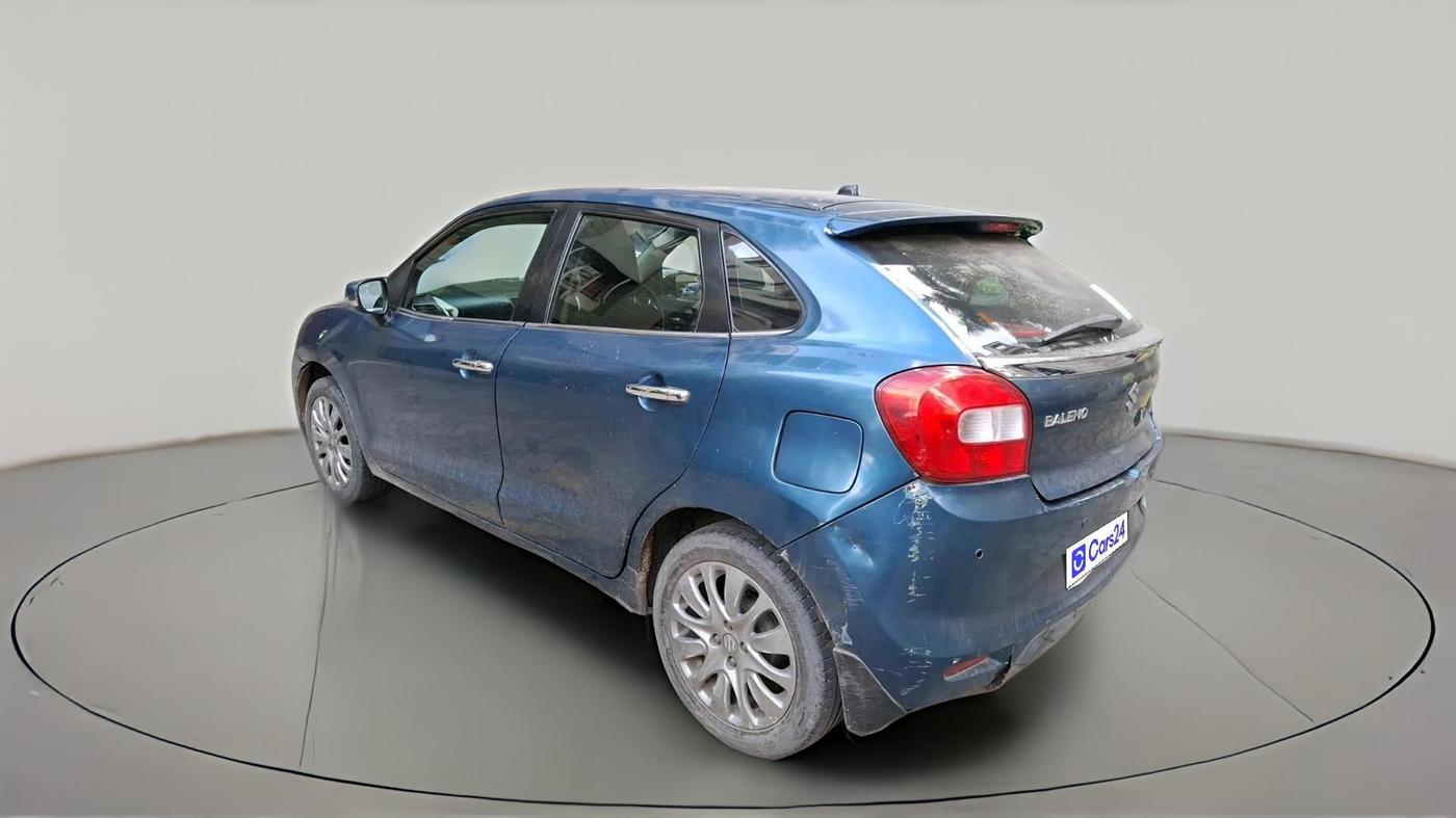 2016 Maruti Baleno ZETA PETROL 1.2, Petrol, Manual, 1,92,513 km, exterior