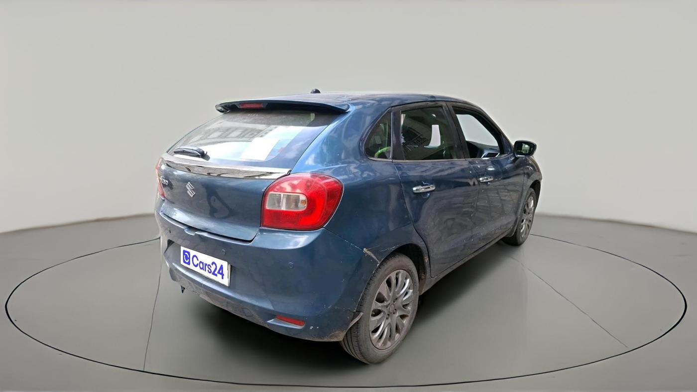 2016 Maruti Baleno ZETA PETROL 1.2, Petrol, Manual, 1,92,513 km, exterior
