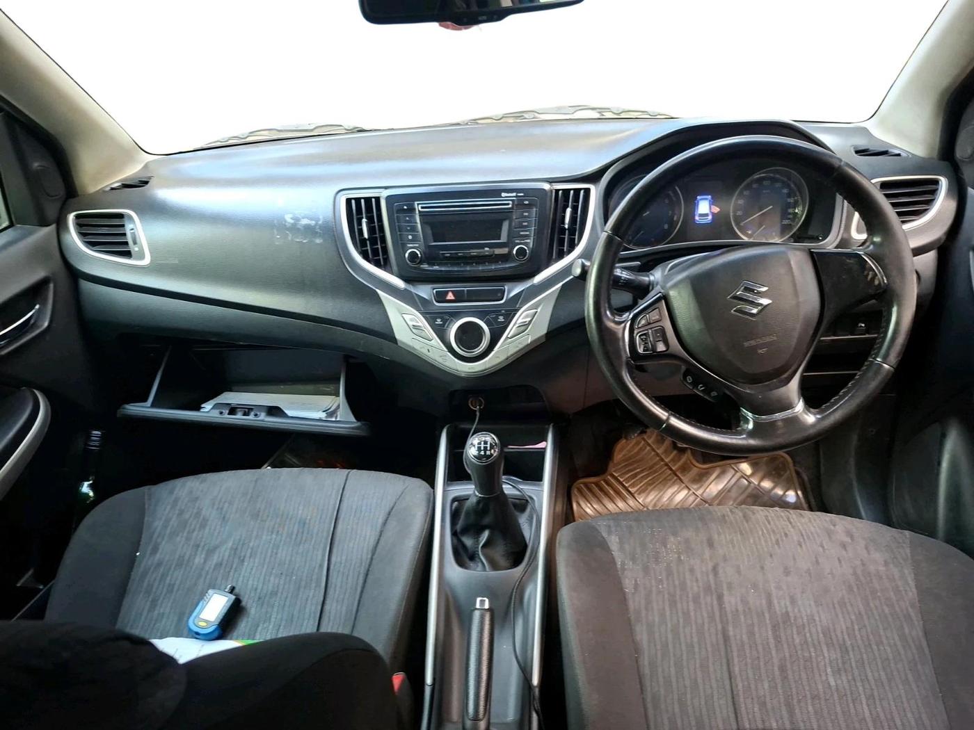 2016 Maruti Baleno ZETA PETROL 1.2, Petrol, Manual, 1,92,513 km, interior