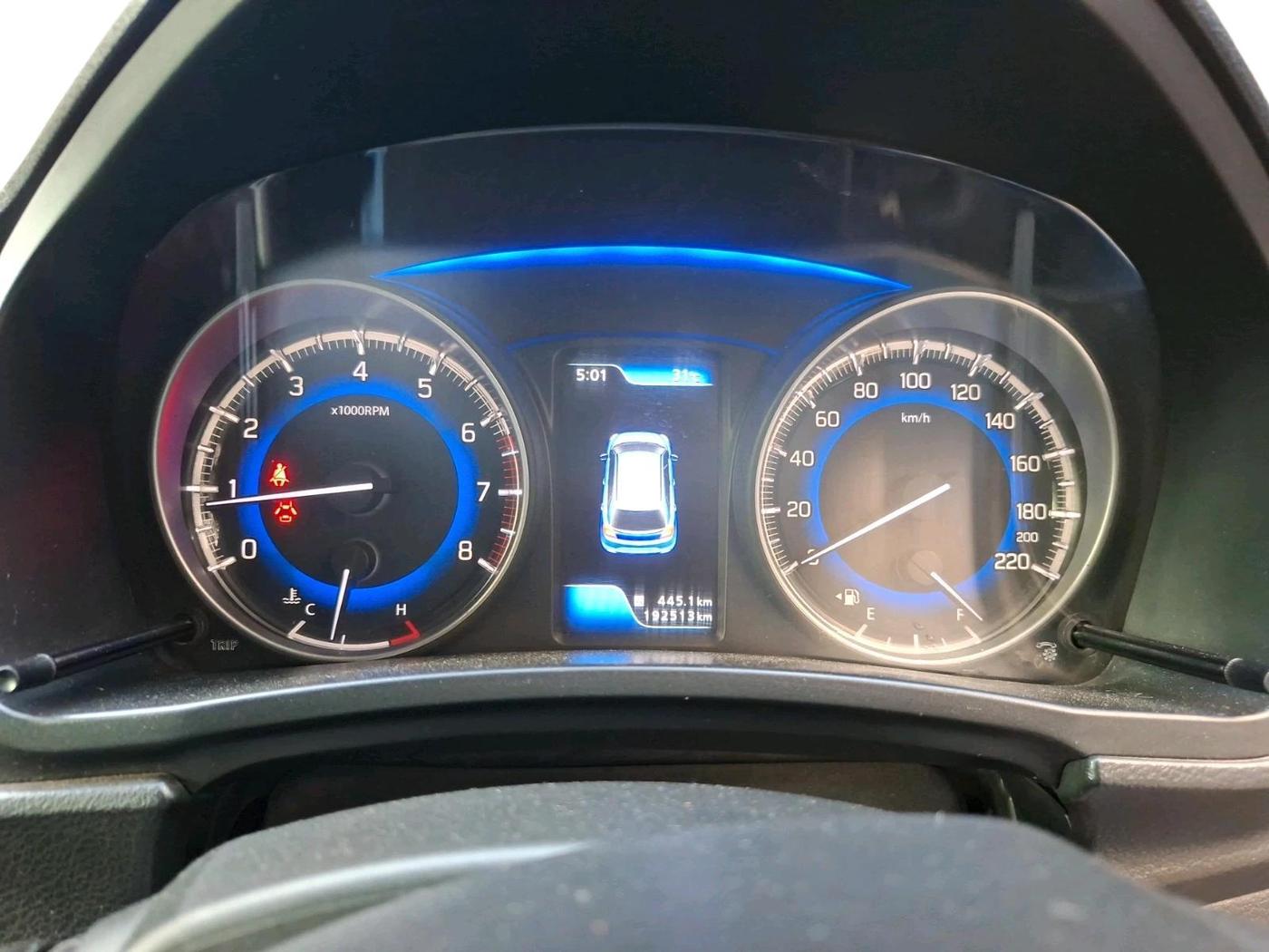 2016 Maruti Baleno ZETA PETROL 1.2, Petrol, Manual, 1,92,513 km, interior