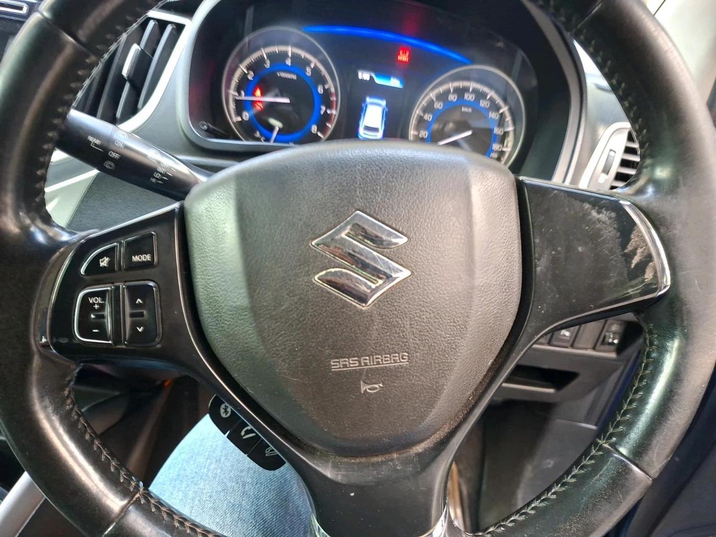 2016 Maruti Baleno ZETA PETROL 1.2, Petrol, Manual, 1,92,513 km, interior