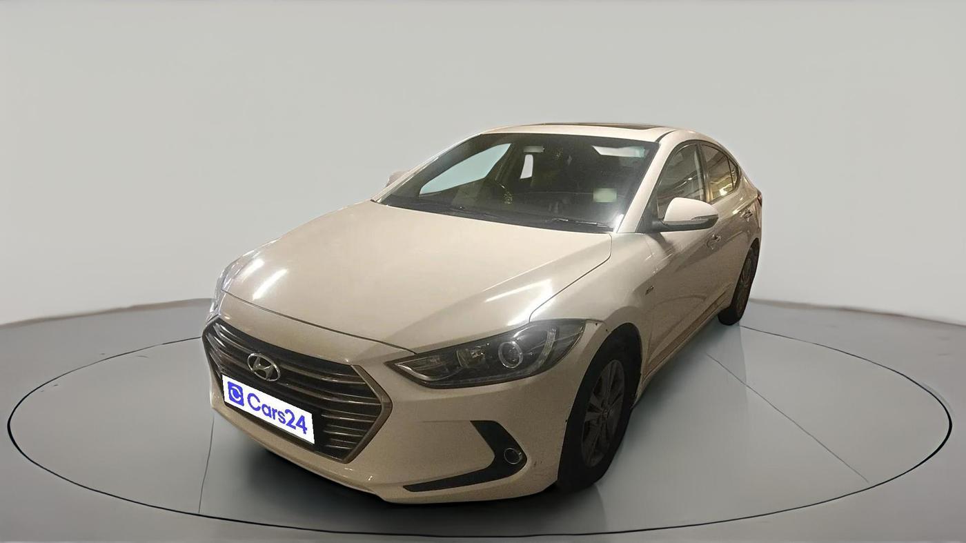 2016 Hyundai New Elantra 1.6 SX (O) AT DIESEL, Diesel, Automatic, 95,521 km, exterior