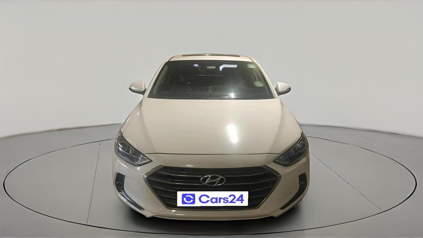 2016 Hyundai New Elantra 1.6 SX (O) AT DIESEL, Diesel, Automatic, 95,521 km, exterior