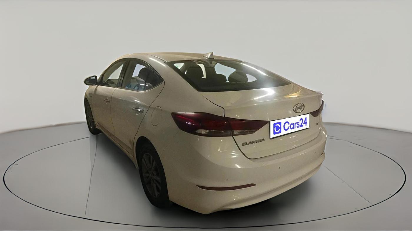 2016 Hyundai New Elantra 1.6 SX (O) AT DIESEL, Diesel, Automatic, 95,521 km, exterior