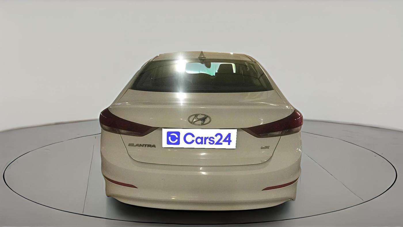 2016 Hyundai New Elantra 1.6 SX (O) AT DIESEL, Diesel, Automatic, 95,521 km, exterior