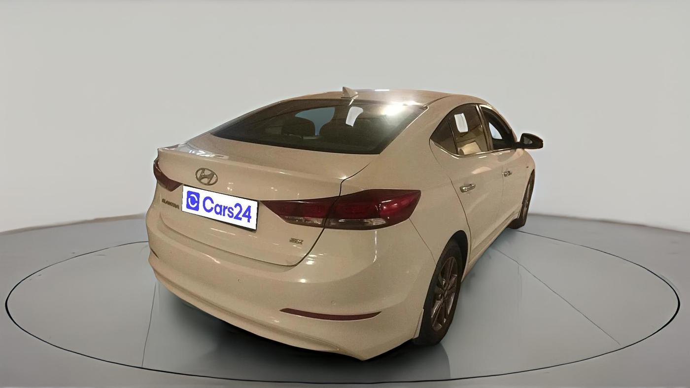 2016 Hyundai New Elantra 1.6 SX (O) AT DIESEL, Diesel, Automatic, 95,521 km, exterior