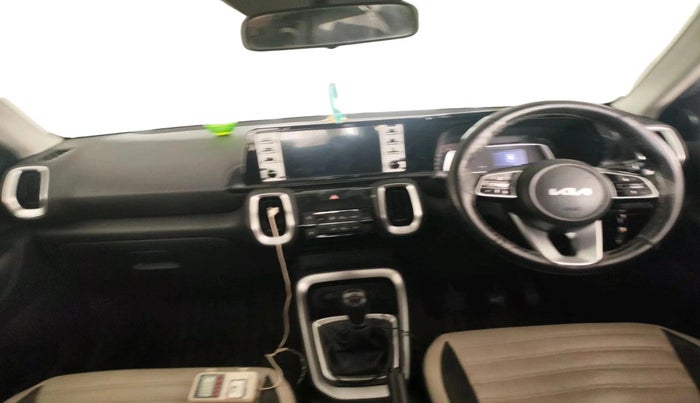 2021 KIA SONET HTK PLUS 1.2, Petrol, Manual, 62,244 km, interior