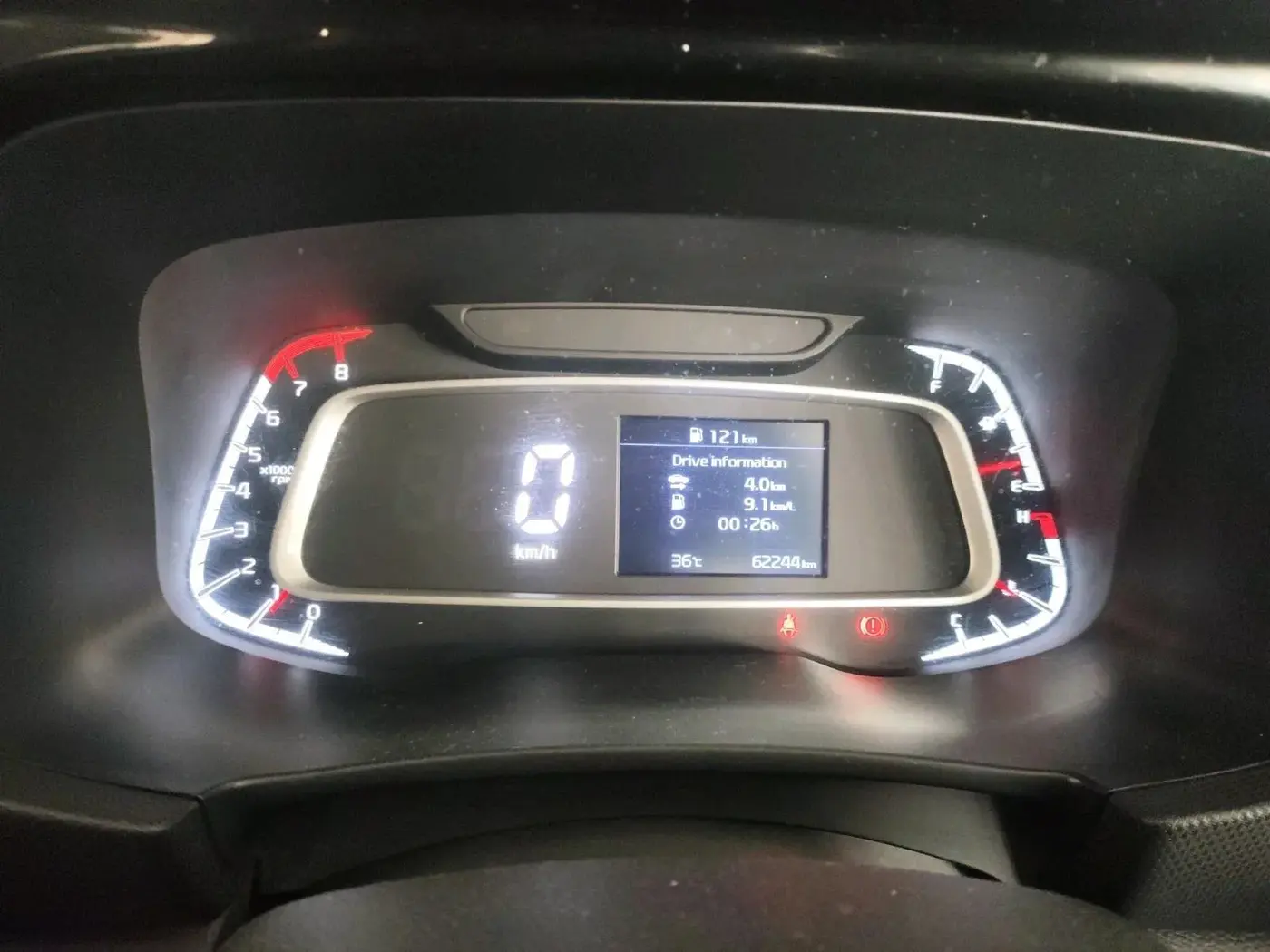 2021 KIA SONET HTK PLUS 1.2, Petrol, Manual, 62,244 km, interior