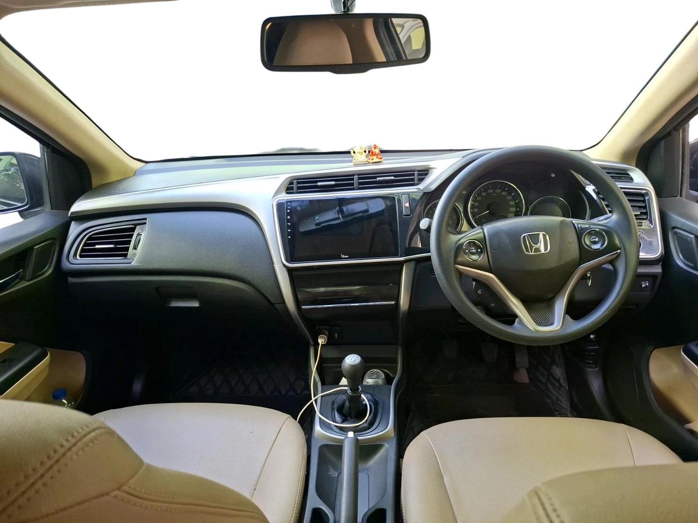 2018 Honda City 1.5L I-VTEC SV, Petrol, Manual, 61,011 km, interior