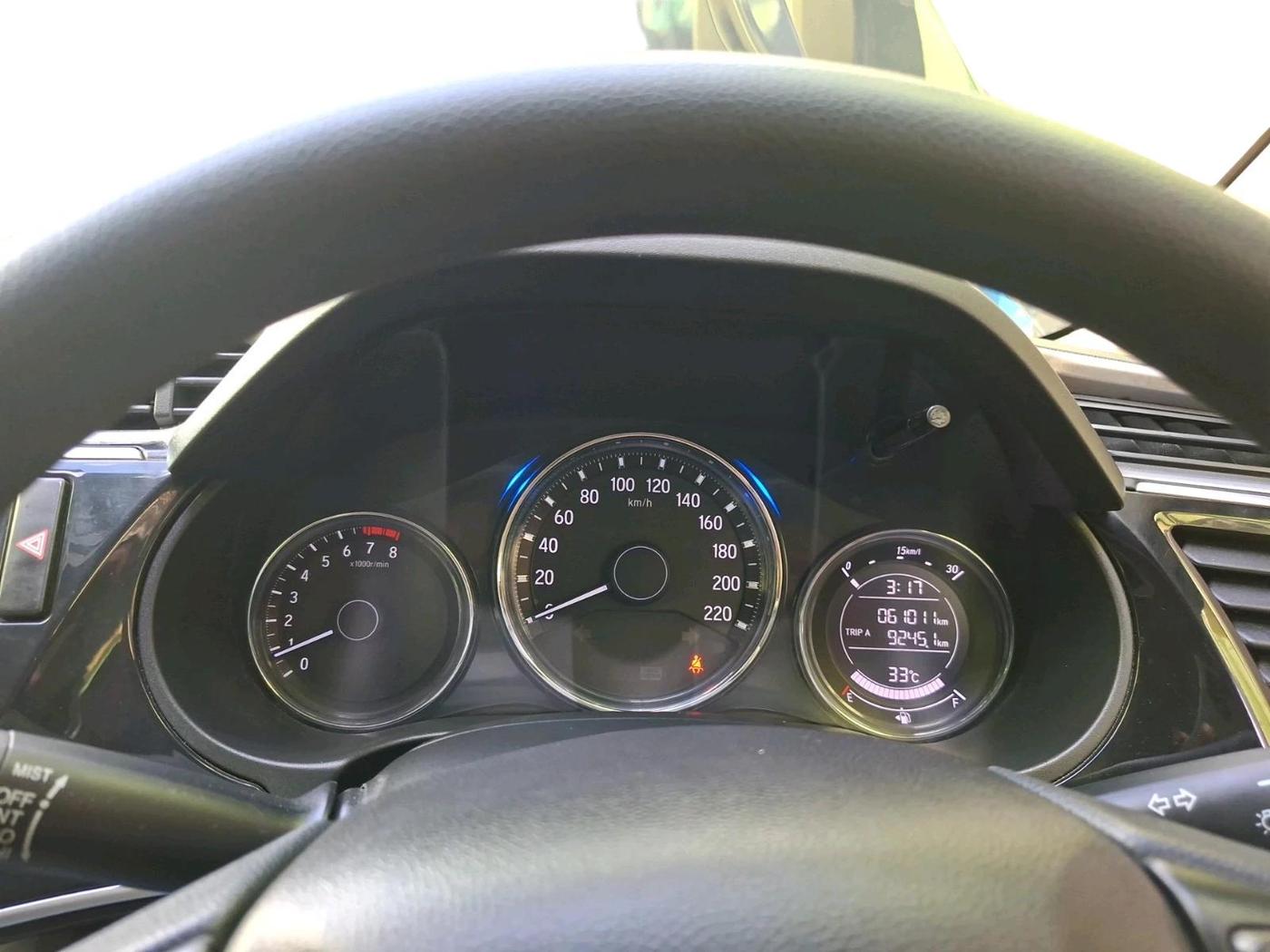 2018 Honda City 1.5L I-VTEC SV, Petrol, Manual, 61,011 km, interior