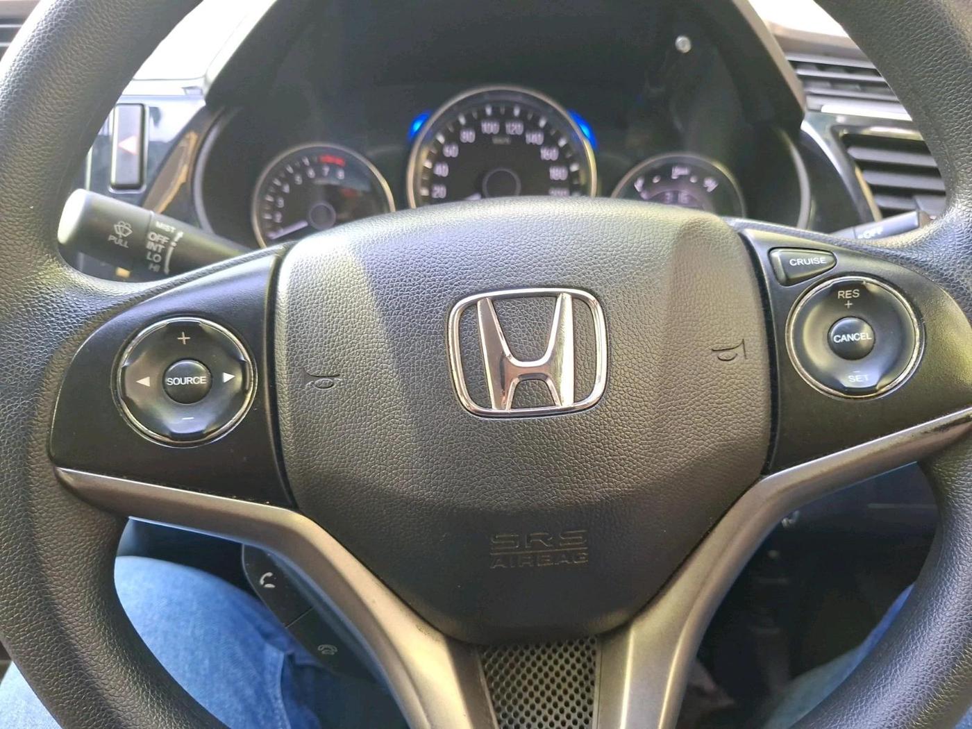 2018 Honda City 1.5L I-VTEC SV, Petrol, Manual, 61,011 km, interior