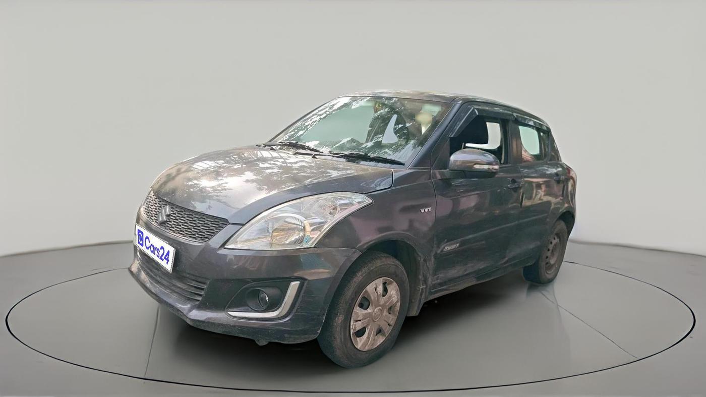 2015 Maruti Swift VXI, Petrol, Manual, 27,978 km, exterior