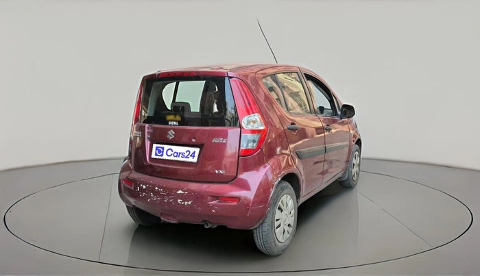 2011 Maruti Ritz VXI, Petrol, Manual, 79,203 km, exterior