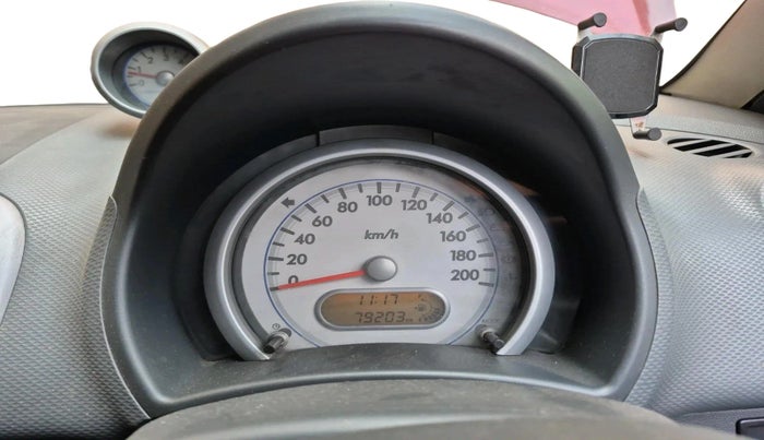 2011 Maruti Ritz VXI, Petrol, Manual, 79,203 km, interior