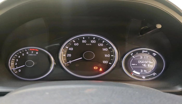 2017 Honda BR-V 1.5L I-VTEC VX, Petrol, Manual, 50,323 km, interior