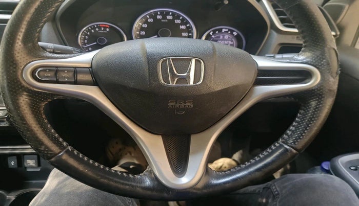 2017 Honda BR-V 1.5L I-VTEC VX, Petrol, Manual, 50,323 km, interior