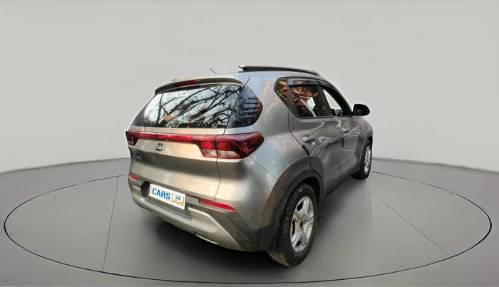 2020 KIA SONET HTK PLUS 1.2, Petrol, Manual, 50,000 km, exterior