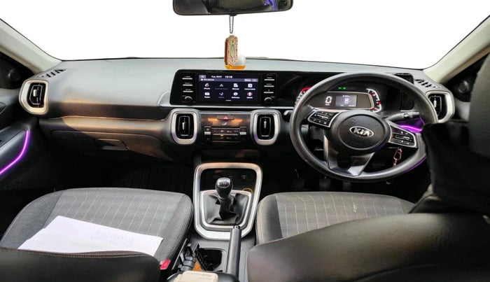 2020 KIA SONET HTK PLUS 1.2, Petrol, Manual, 50,000 km, interior