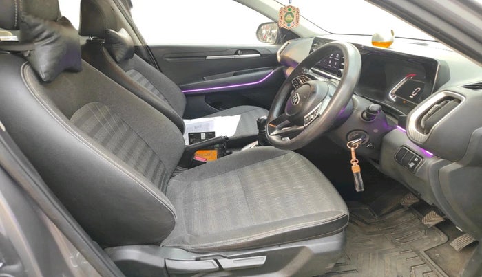 2020 KIA SONET HTK PLUS 1.2, Petrol, Manual, 50,000 km, interior