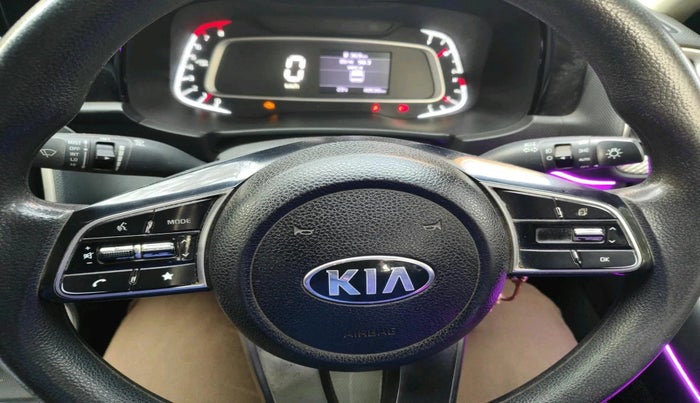 2020 KIA SONET HTK PLUS 1.2, Petrol, Manual, 50,000 km, interior