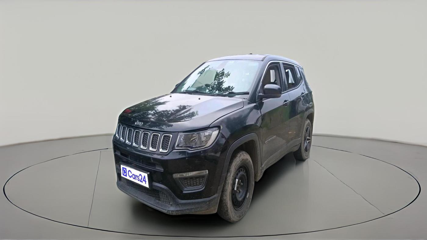 2018 Jeep Compass SPORT 1.4 PETROL, Petrol, Manual, 88,036 km, exterior
