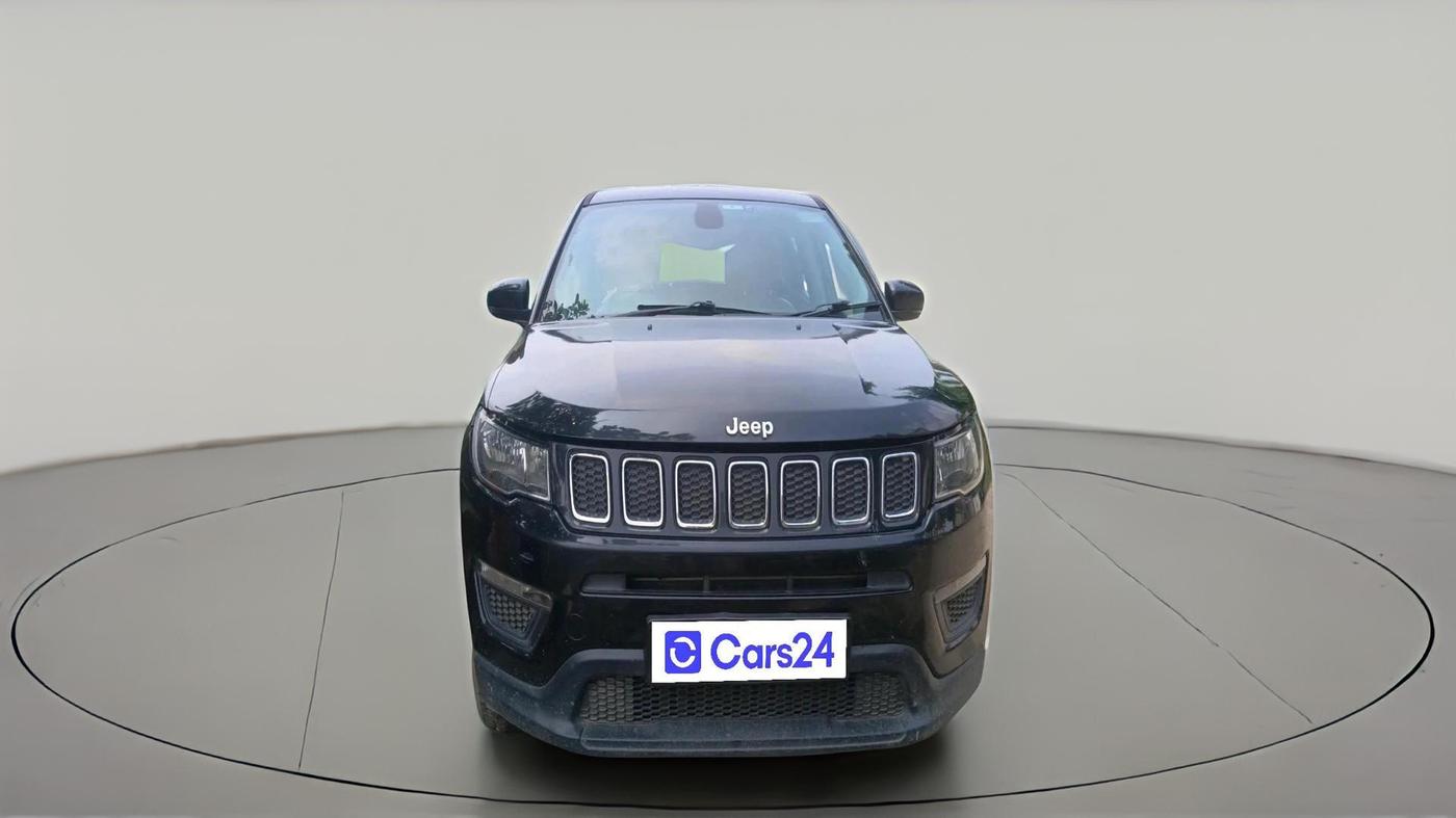 2018 Jeep Compass SPORT 1.4 PETROL, Petrol, Manual, 88,036 km, exterior