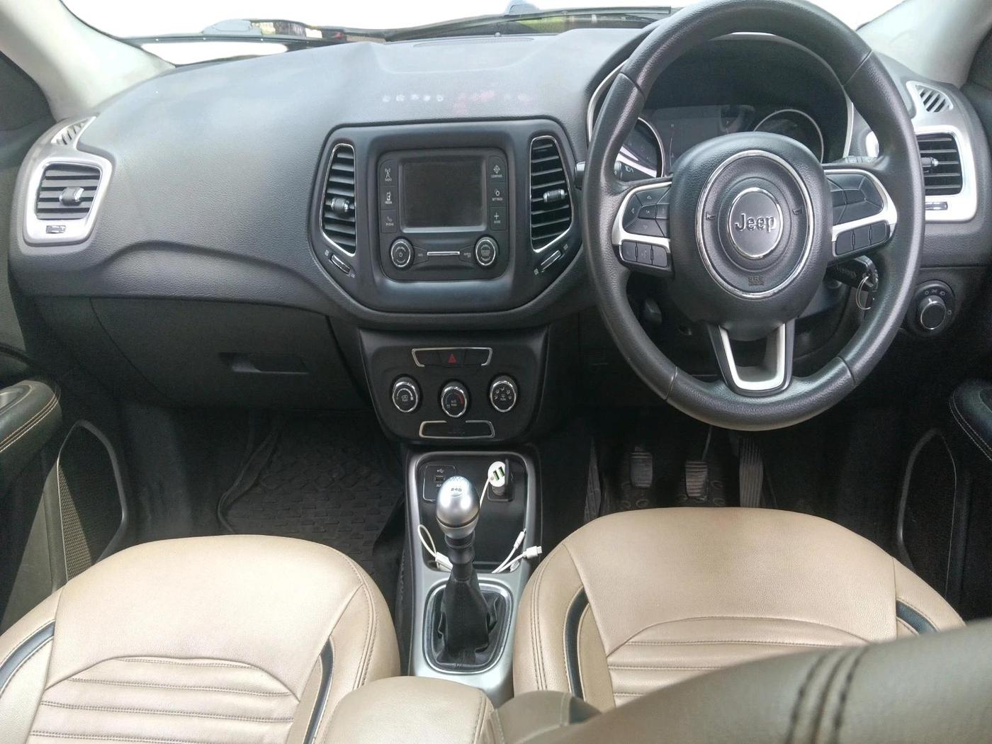 2018 Jeep Compass SPORT 1.4 PETROL, Petrol, Manual, 88,036 km, interior