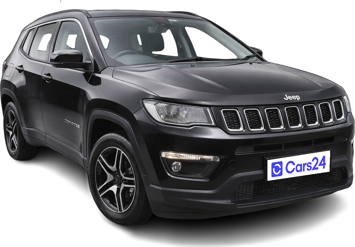 2018 Jeep Compass - SUV - Petrol - Manual - ₹6.40 lakh
