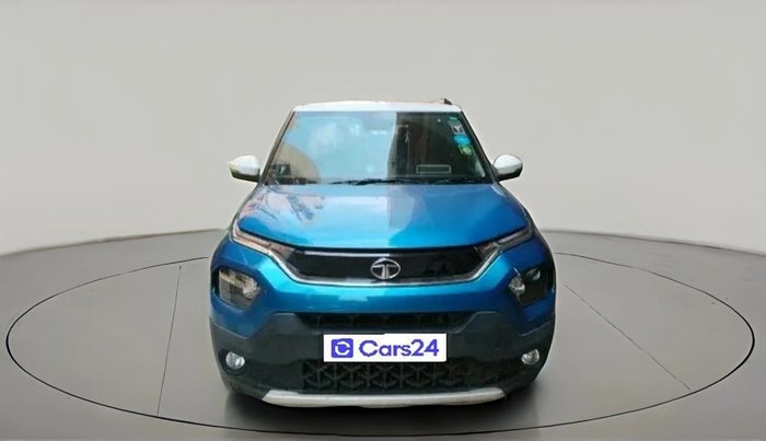2022 Tata PUNCH CREATIVE  MT, Petrol, Manual, 88,785 km, exterior