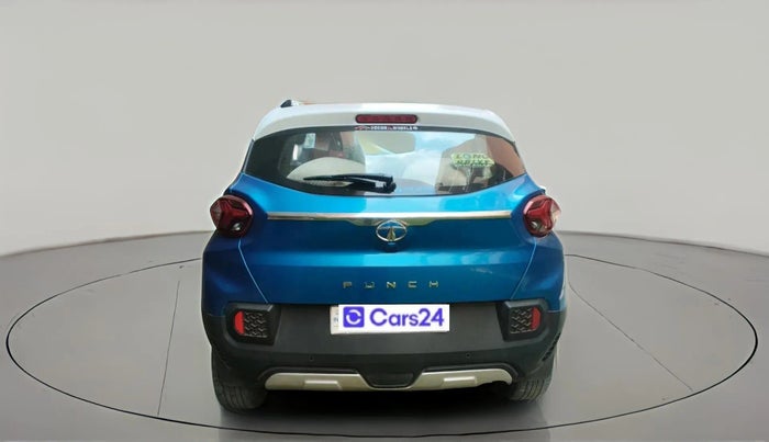 2022 Tata PUNCH CREATIVE  MT, Petrol, Manual, 88,785 km, exterior