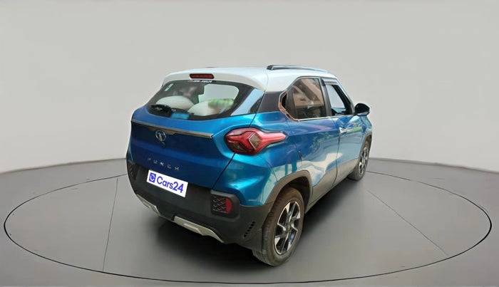 2022 Tata PUNCH CREATIVE  MT, Petrol, Manual, 88,785 km, exterior