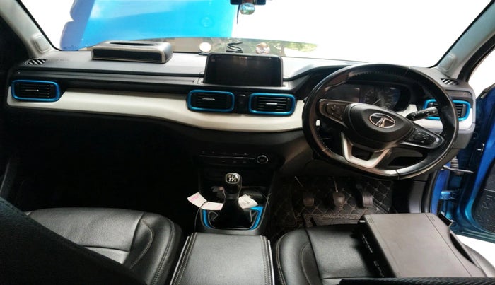 2022 Tata PUNCH CREATIVE  MT, Petrol, Manual, 88,785 km, interior
