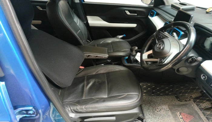 2022 Tata PUNCH CREATIVE  MT, Petrol, Manual, 88,785 km, interior