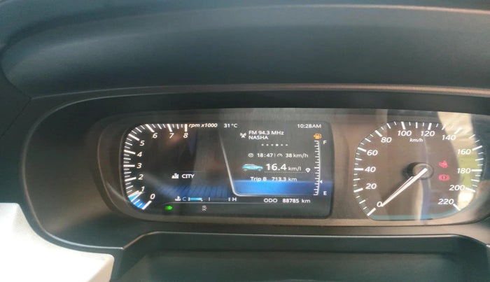 2022 Tata PUNCH CREATIVE  MT, Petrol, Manual, 88,785 km, interior