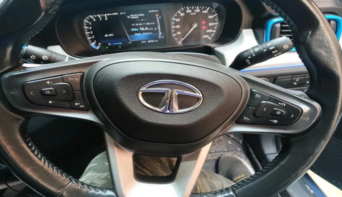 2022 Tata PUNCH CREATIVE  MT, Petrol, Manual, 88,785 km, interior